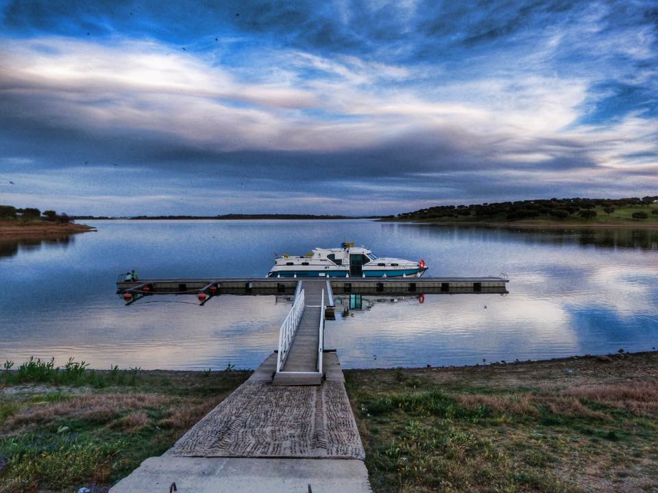 Barcos en Alentejo