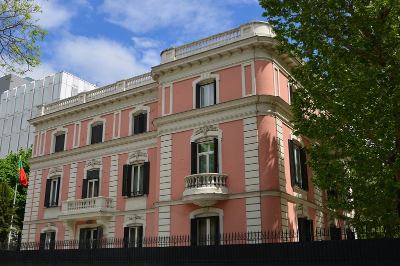 Palacete Embajada de Portugal