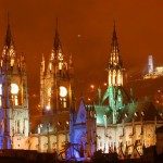 Basílica del voto nacional en Quito