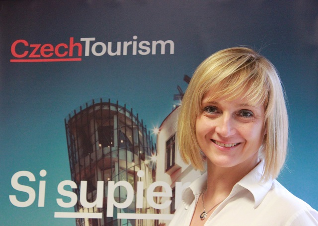 Marketa de Czech Tourism