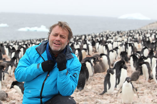 Paco Nadal en la antartida