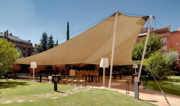 Terraza de Rafael Hoteles