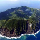 Isla Aogashima en Japon