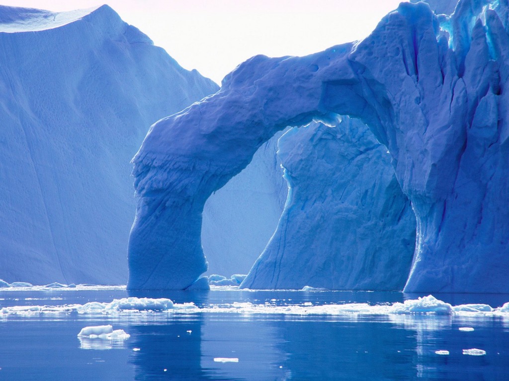Disko Bay Greenland