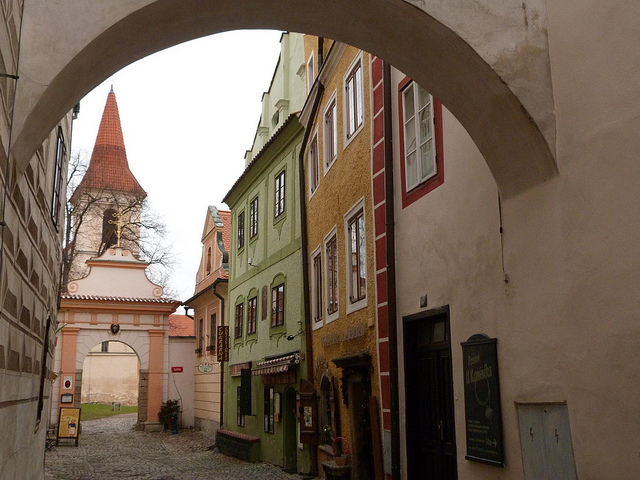 Foto en Cesky Krumlov