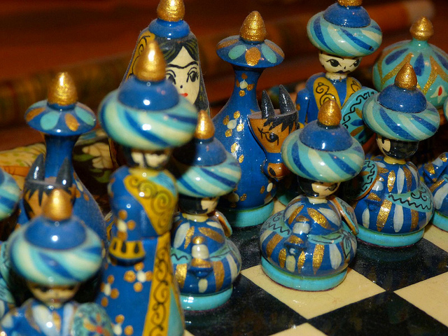 Chess azul