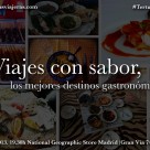 Viajes con sabor